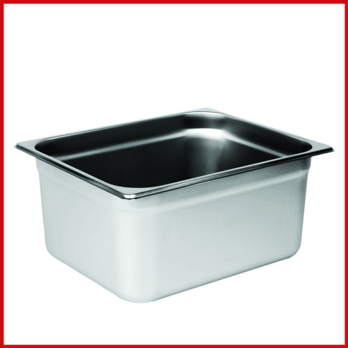 Stainless Steel Gastronorm Container - GN 1/2 - 150mm